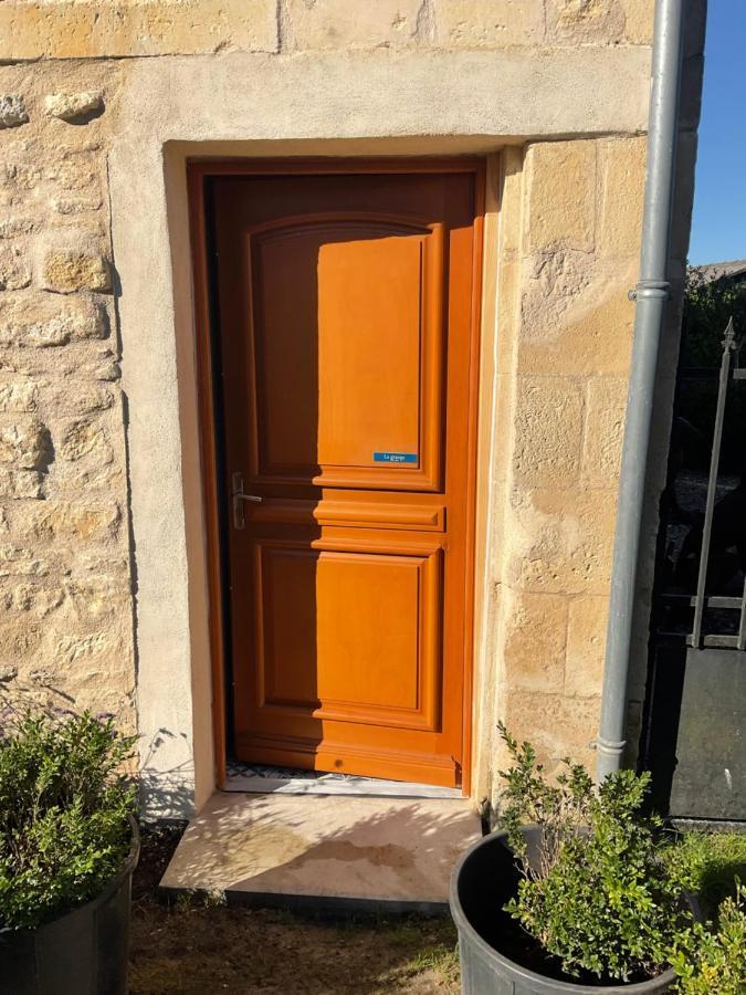 Bed and Breakfast La grange Saint-Germain-du-Seudre Exterior foto